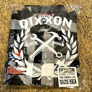 Dixxon Flannel xxl Finish Line new in bag
